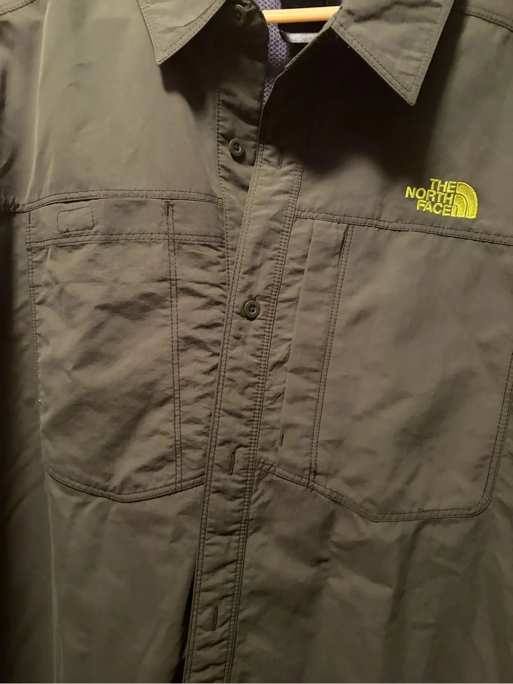 The North Face Hiking Long Sleeve Shirt - Picture 3 of 11